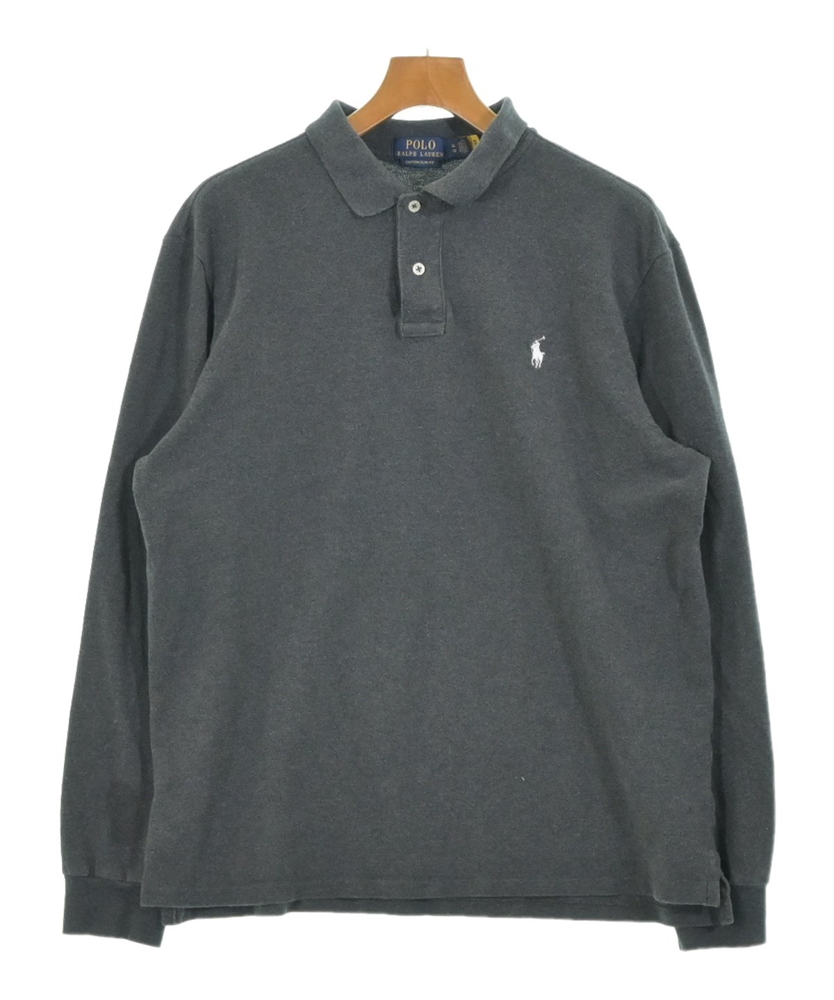 Polo Ralph Lauren（ポロラルフローレン）ポロシャツ グレー サイズ:XL