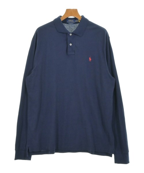 Polo Ralph Lauren(ポロラルフローレン)ポロシャツ 紺 サイズ:XL/2200679616153