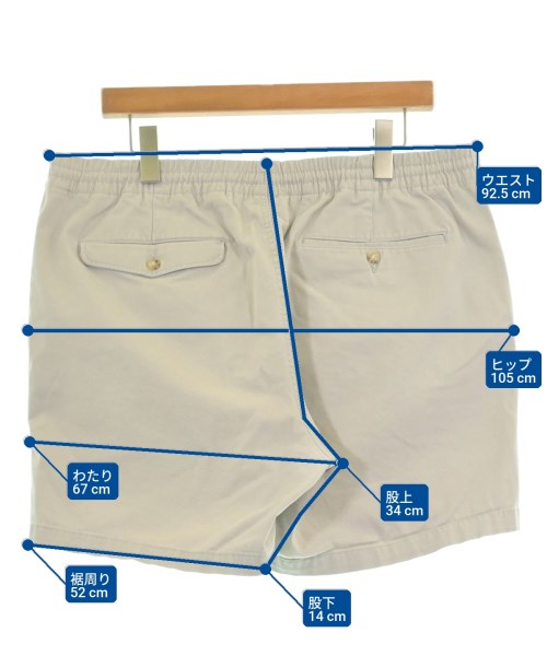 Polo Ralph Lauren（ポロラルフローレン）ショートパンツ グレー サイズ:XL メンズ/2200679616207