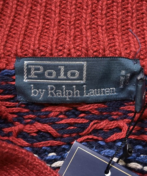 Polo Ralph Lauren（ポロラルフローレン）カーディガン 赤 サイズ:L メンズ/2200677913070