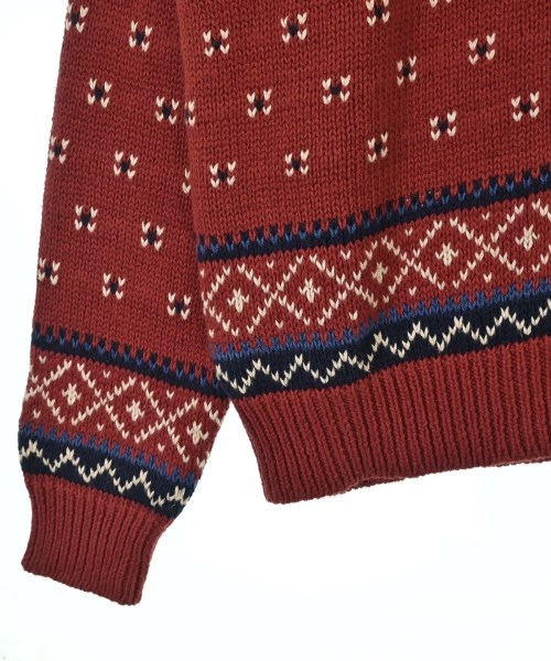 Polo Ralph Lauren（ポロラルフローレン）カーディガン 赤 サイズ:L メンズ/2200677913070