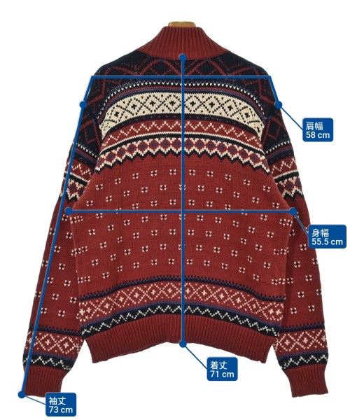 Polo Ralph Lauren（ポロラルフローレン）カーディガン 赤 サイズ:L メンズ/2200677913070