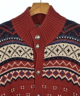 Polo Ralph Lauren（ポロラルフローレン）カーディガン 赤 サイズ:L メンズ/2200677913070