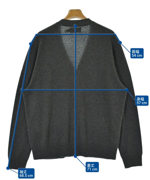 Polo Ralph Lauren（ポロラルフローレン）カーディガン グレー サイズ:XL メンズ/2200675617055