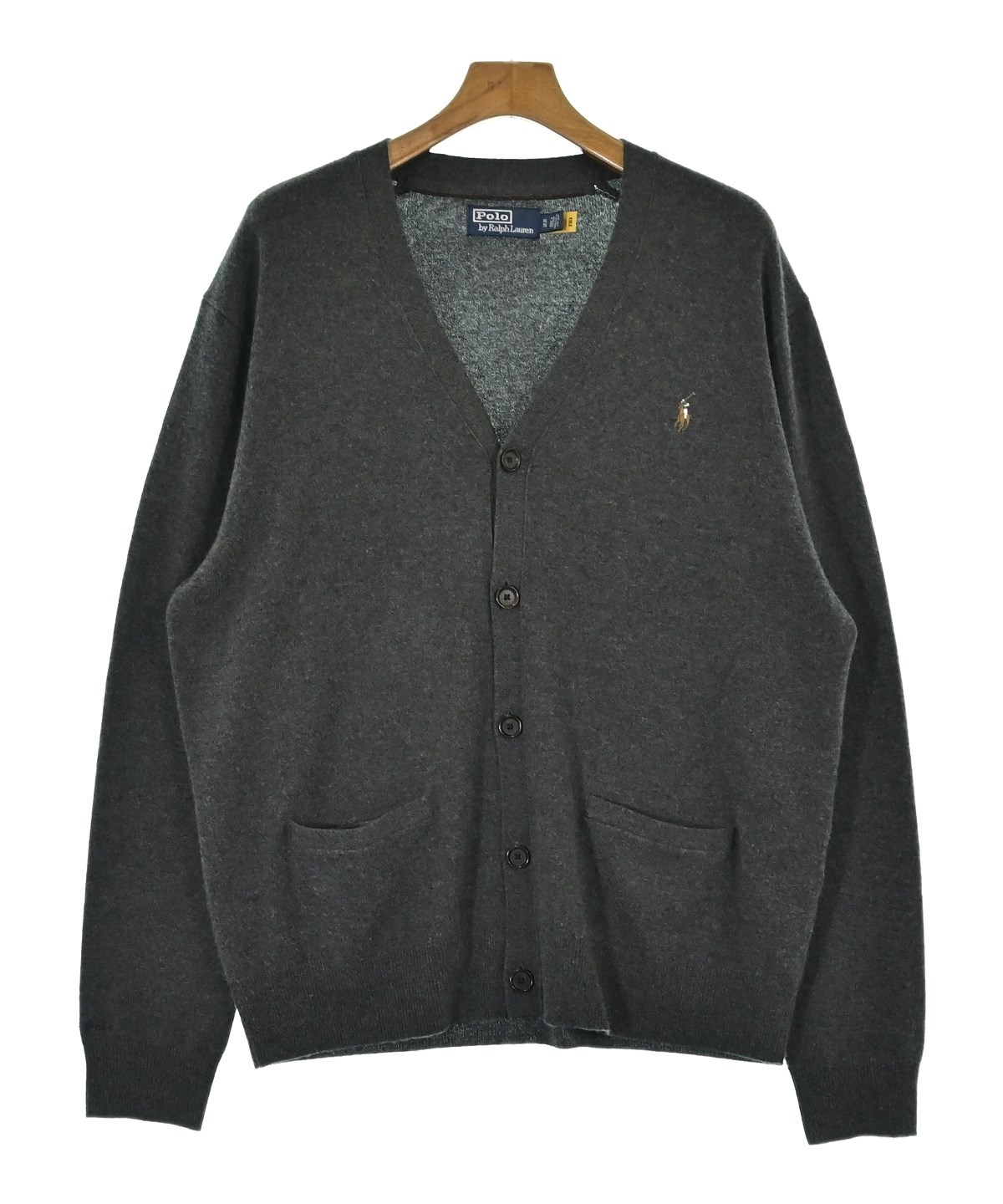 Polo Ralph Lauren（ポロラルフローレン）カーディガン グレー サイズ