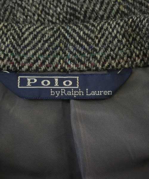 Polo Ralph Lauren（ポロラルフローレン）テーラードジャケット グレー サイズ:-(S位) メンズ/2200679441014
