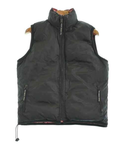 Polo Ralph Lauren(ポロラルフローレン)ダウンジャケット/ダウンベスト 黒 サイズ:M/2200679928072