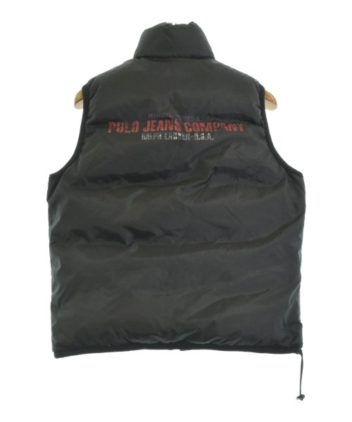 Polo Ralph Lauren（ポロラルフローレン）ダウンジャケット/ダウンベスト 黒 サイズ:M メンズ/2200679928072