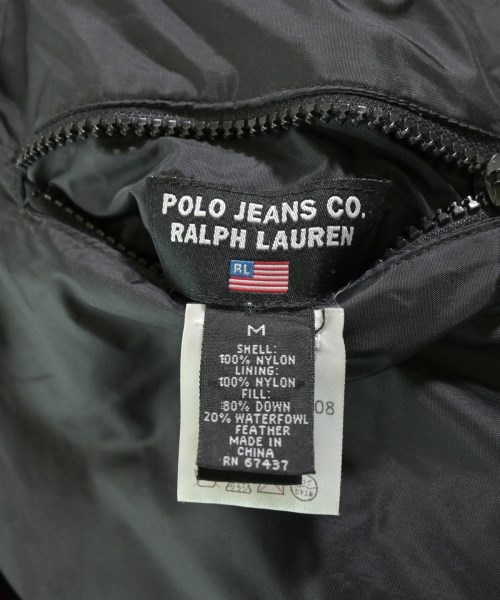 Polo Ralph Lauren（ポロラルフローレン）ダウンジャケット/ダウンベスト 黒 サイズ:M メンズ/2200679928072
