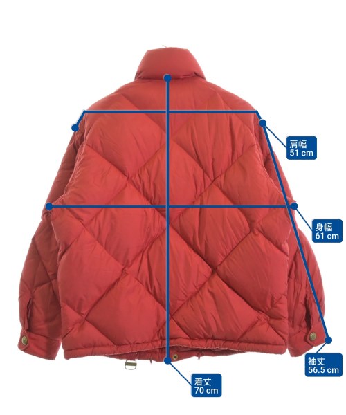 Polo Ralph Lauren（ポロラルフローレン）ダウンジャケット/ダウンベスト 赤 サイズ:S メンズ/2200679928089