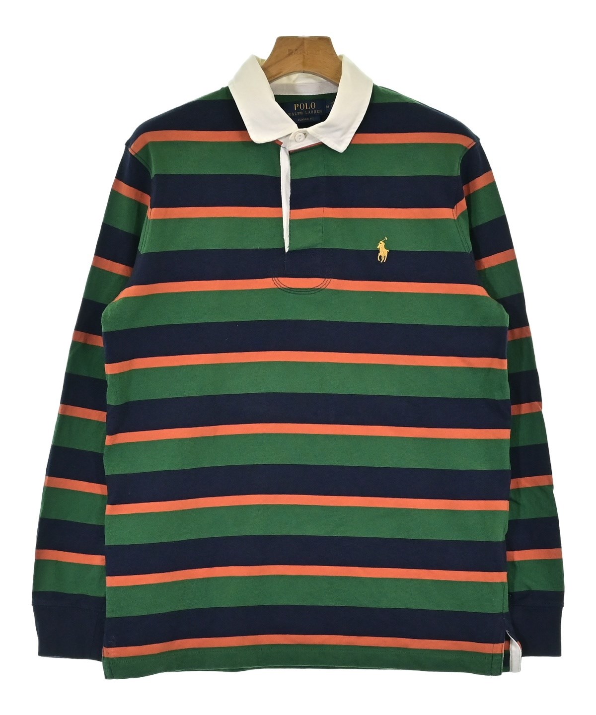 Polo Ralph Lauren（ポロラルフローレン）ポロシャツ 緑 サイズ:M