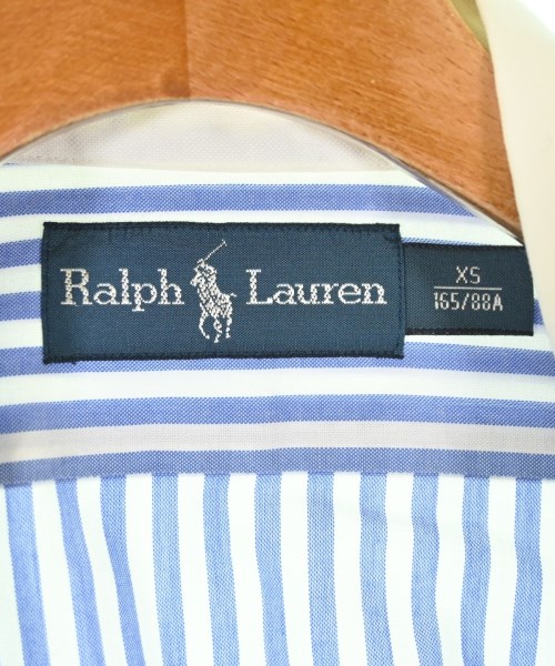 Polo Ralph Lauren（ポロラルフローレン）カジュアルシャツ 青 サイズ:XS メンズ/2200680121042