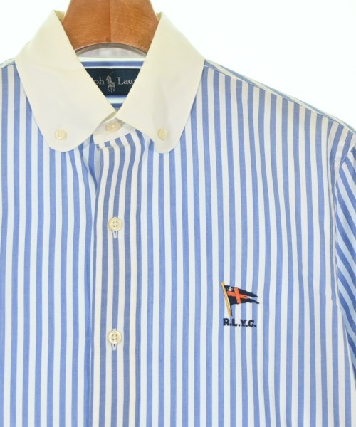 Polo Ralph Lauren（ポロラルフローレン）カジュアルシャツ 青 サイズ:XS メンズ/2200680121042