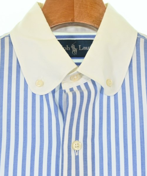 Polo Ralph Lauren（ポロラルフローレン）カジュアルシャツ 青 サイズ:XS メンズ/2200680121042