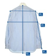 Polo Ralph Lauren（ポロラルフローレン）カジュアルシャツ 青 サイズ:XS メンズ/2200680121042