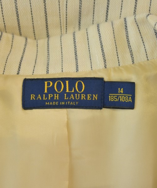 Polo Ralph Lauren（ポロラルフローレン）テーラードジャケット 白 サイズ:14(M位) メンズ/2200678833018