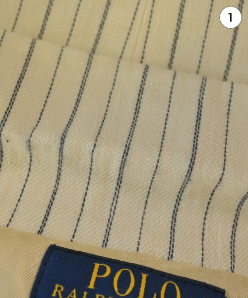 Polo Ralph Lauren（ポロラルフローレン）テーラードジャケット 白 サイズ:14(M位) メンズ/2200678833018