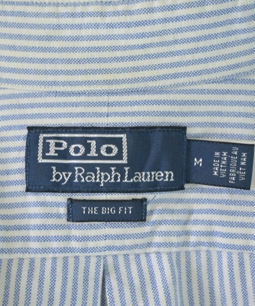 Polo Ralph Lauren（ポロラルフローレン）カジュアルシャツ 青 サイズ:M メンズ/2200680584045