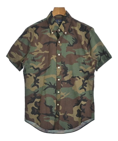 Polo Ralph Lauren(ポロラルフローレン)カジュアルシャツ 茶 サイズ:M/2200673625076