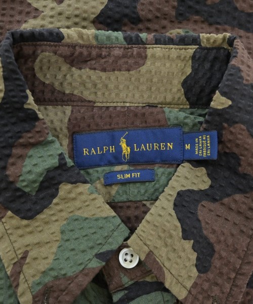 Polo Ralph Lauren（ポロラルフローレン）カジュアルシャツ 茶 サイズ:M メンズ/2200673625076