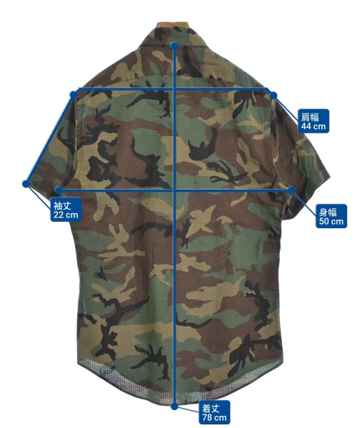 Polo Ralph Lauren（ポロラルフローレン）カジュアルシャツ 茶 サイズ:M メンズ/2200673625076