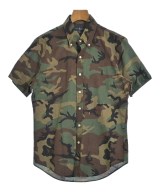 Polo Ralph Lauren（ポロラルフローレン）カジュアルシャツ 茶 サイズ:M メンズ/2200673625076