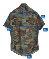Polo Ralph Lauren（ポロラルフローレン）カジュアルシャツ 茶 サイズ:M メンズ/2200673625076