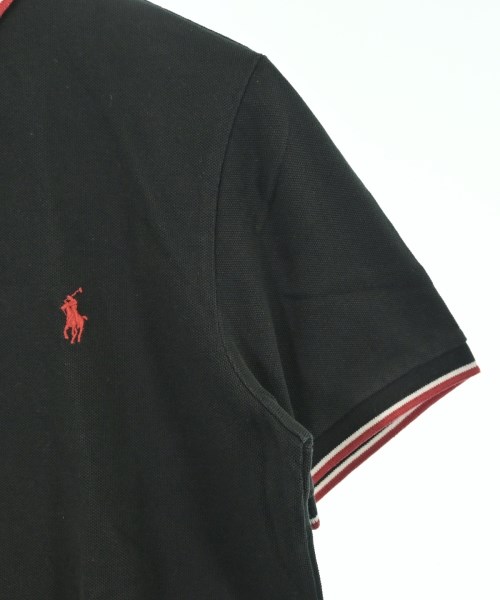 Polo Ralph Lauren（ポロラルフローレン）ポロシャツ 黒 サイズ:M メンズ/2200676135022