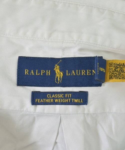 Polo Ralph Lauren（ポロラルフローレン）カジュアルシャツ 白 サイズ:S メンズ/2200676135060