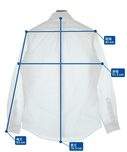 Polo Ralph Lauren（ポロラルフローレン）カジュアルシャツ 白 サイズ:S メンズ/2200676135060