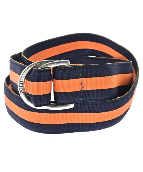 Polo Ralph Lauren(ポロラルフローレン)ベルト オレンジ サイズ:-/2200677330204