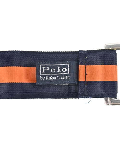 Polo Ralph Lauren（ポロラルフローレン）ベルト オレンジ サイズ:- メンズ/2200677330204
