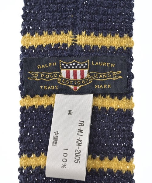 Polo Ralph Lauren（ポロラルフローレン）ネクタイ 紺 サイズ:- メンズ/2200677330211