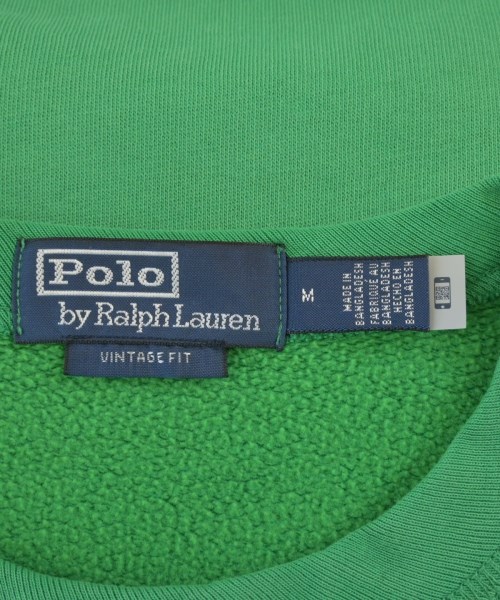 Polo Ralph Lauren（ポロラルフローレン）スウェット 緑 サイズ:M メンズ/2200680280114