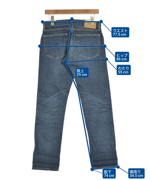 Polo Ralph Lauren（ポロラルフローレン）デニムパンツ 紺 サイズ:28(S位) メンズ/2200680674128