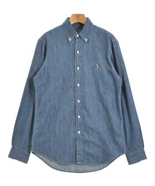 Polo Ralph Lauren(ポロラルフローレン)カジュアルシャツ 青 サイズ:S/2200680715029