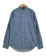 Polo Ralph Lauren（ポロラルフローレン）カジュアルシャツ 青 サイズ:S メンズ/2200680715029