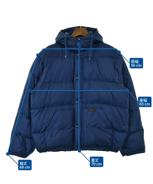 Polo Ralph Lauren（ポロラルフローレン）ダウンジャケット/ダウンベスト 青 サイズ:XL メンズ/2200680738011
