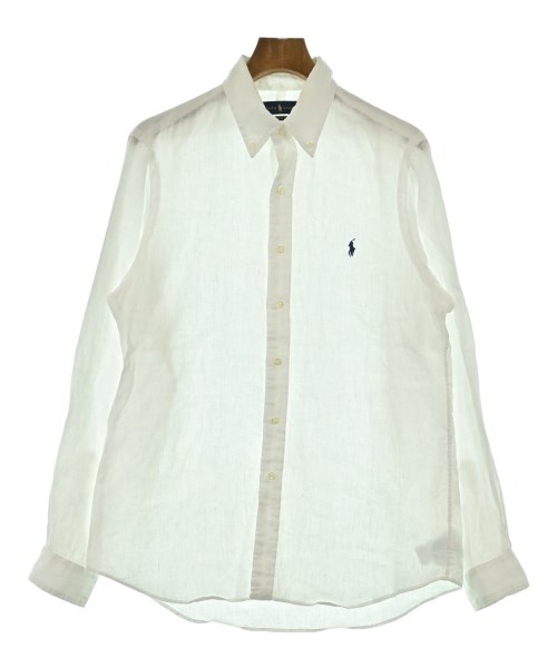 Polo Ralph Lauren(ポロラルフローレン)カジュアルシャツ 白 サイズ:M/2200680738028