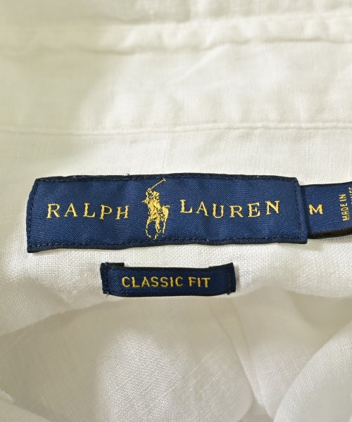 Polo Ralph Lauren（ポロラルフローレン）カジュアルシャツ 白 サイズ:M メンズ/2200680738028