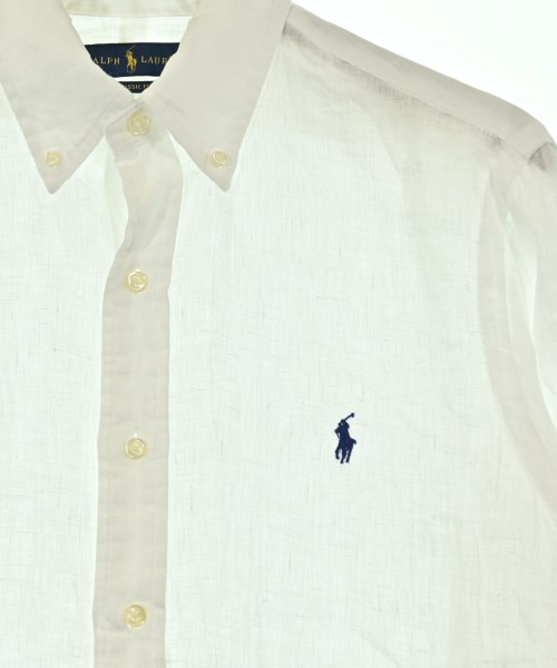 Polo Ralph Lauren（ポロラルフローレン）カジュアルシャツ 白 サイズ:M メンズ/2200680738028