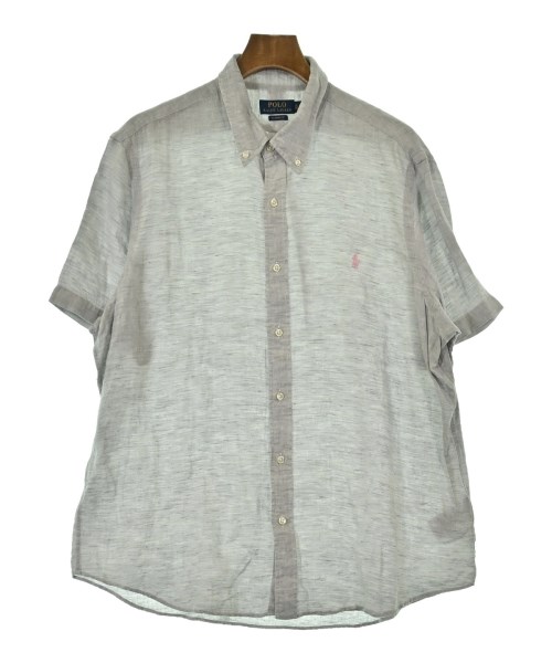Polo Ralph Lauren(ポロラルフローレン)カジュアルシャツ グレー サイズ:XL/2200680738035