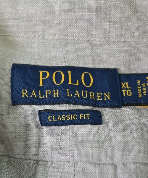 Polo Ralph Lauren（ポロラルフローレン）カジュアルシャツ グレー サイズ:XL メンズ/2200680738035