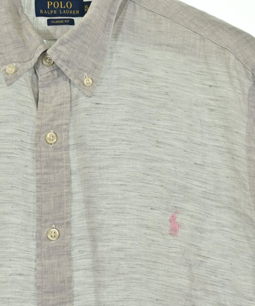 Polo Ralph Lauren（ポロラルフローレン）カジュアルシャツ グレー サイズ:XL メンズ/2200680738035