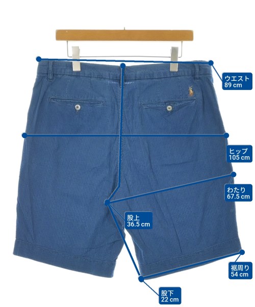 Polo Ralph Lauren（ポロラルフローレン）ショートパンツ 青 サイズ:-(M位) メンズ/2200680738066