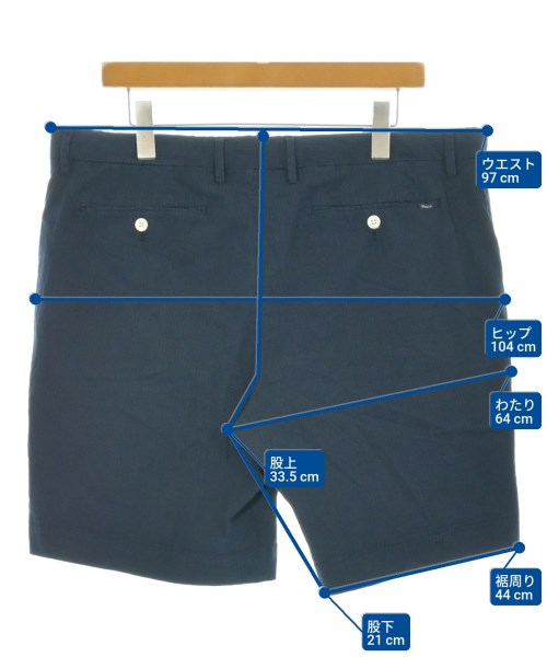 Polo Ralph Lauren（ポロラルフローレン）ショートパンツ 紺 サイズ:36(XXL位) メンズ/2200680738073
