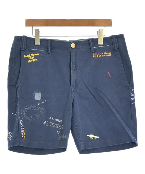 Polo Ralph Lauren(ポロラルフローレン)ショートパンツ 紺 サイズ:34(XL位)/2200680738080