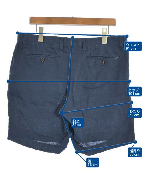Polo Ralph Lauren（ポロラルフローレン）ショートパンツ 紺 サイズ:34(XL位) メンズ/2200680738097