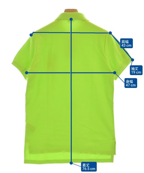 Polo Ralph Lauren（ポロラルフローレン）ポロシャツ 緑 サイズ:M メンズ/2200680833044