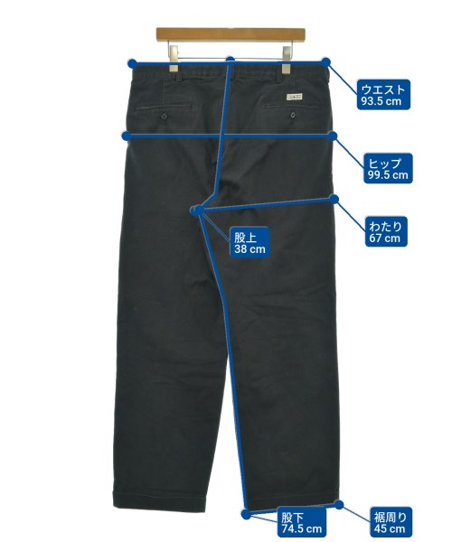Polo Ralph Lauren（ポロラルフローレン）チノパン 紺 サイズ:36(XXL位) メンズ/2200680963208